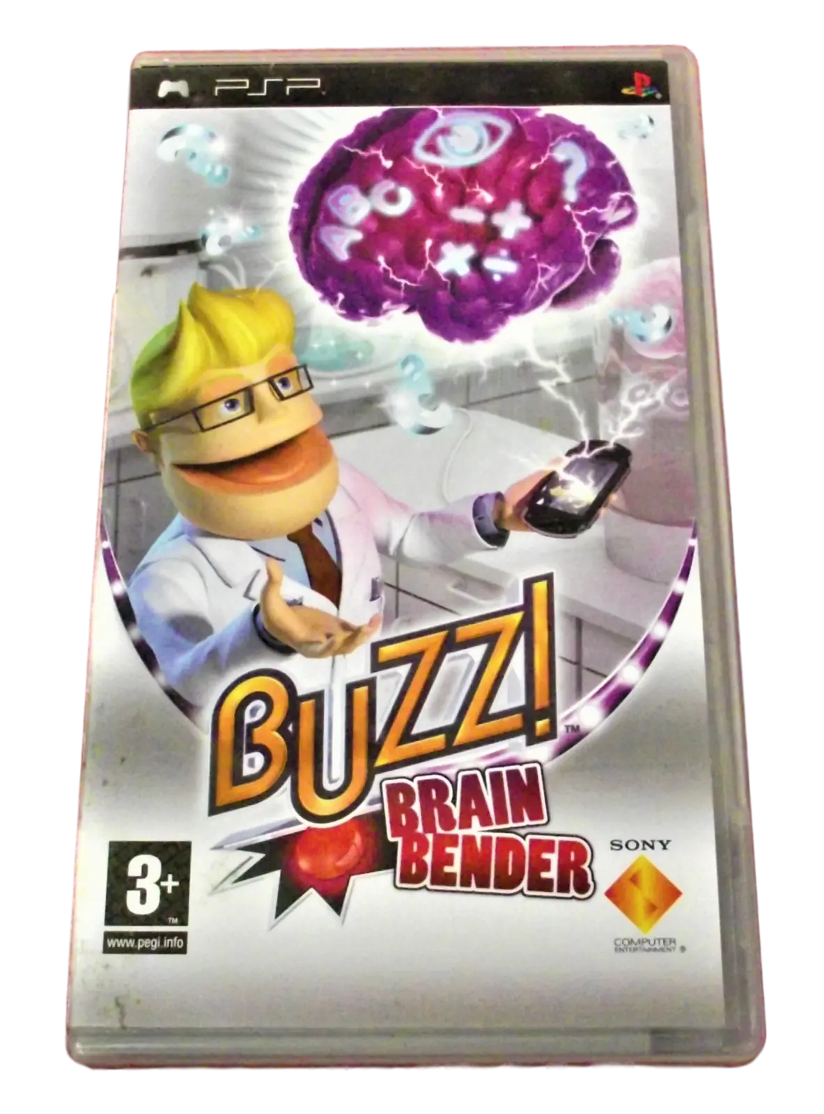 Buzz! Brain Bender Sony Psp Game (Pre-Owned) 1