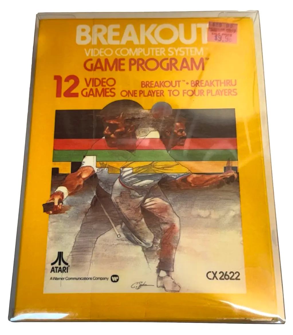 Breakout Atari 2600 *Complete* Boxed (Preowned) 1