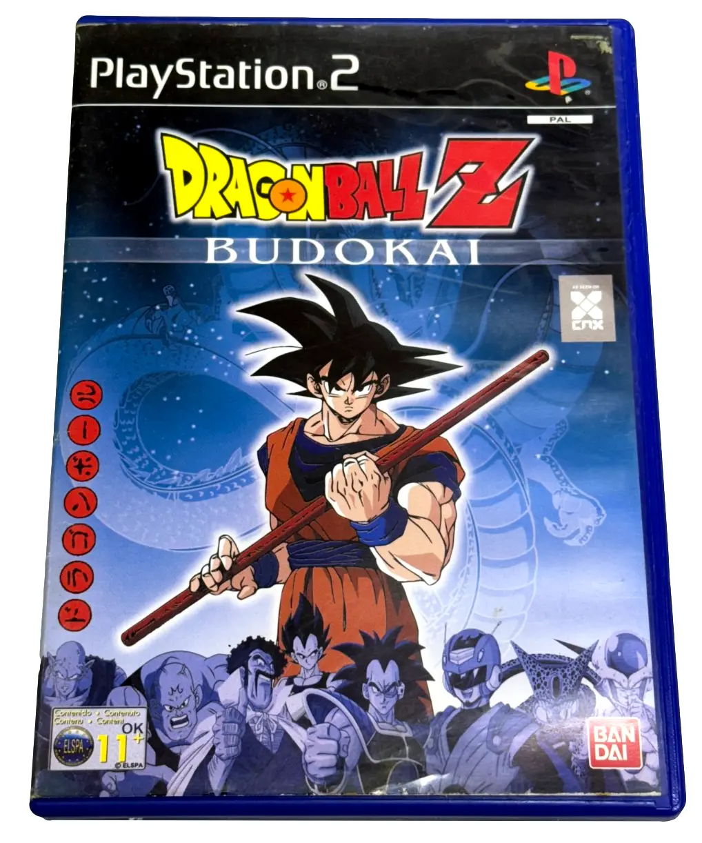 Dragon Ball Z Budokai Sony Ps2 Pal *No Manual* (Preowned) 1