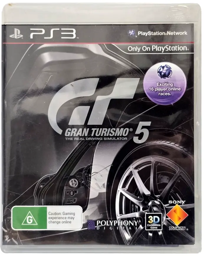 Gran Turismo 5 Collector's Edition Sony Ps3 Playstation (Preowned) 1