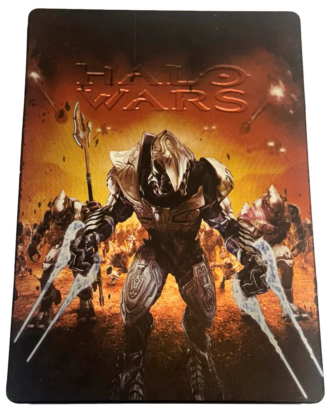 Halo Wars Xbox 360 Pal (Steelbook) *Complete* (Pre -Owned) 1