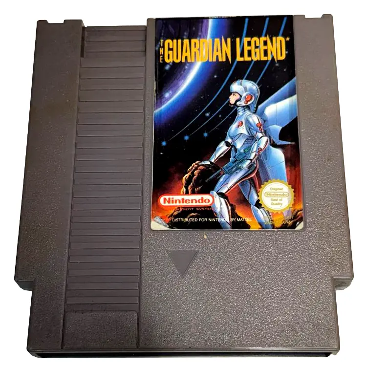 The Guardian Legend Nintendo Nes Pal *Cartridge Only* (Preowned) 1