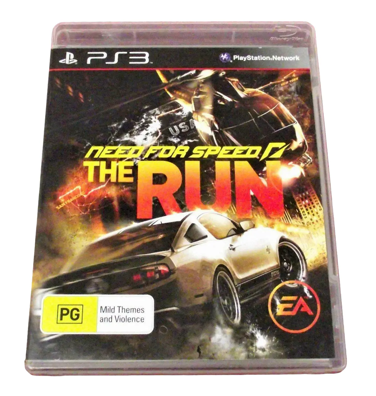 Need For Speed: The Run Sony Ps3 (Preowned) 1