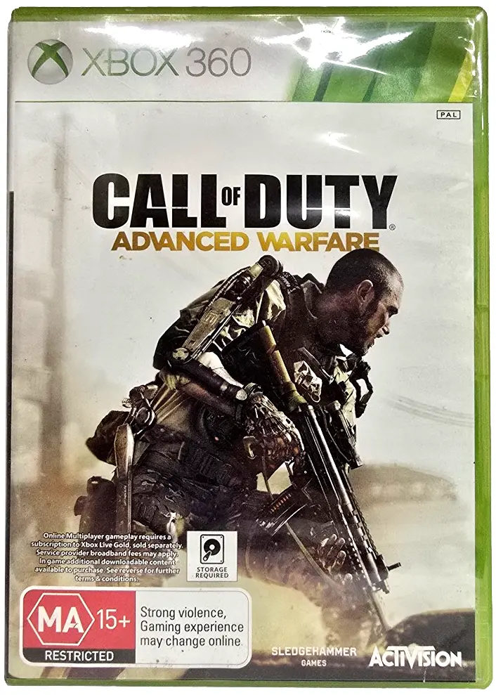 Call Of Duty Advanced Warfare Xbox 360 Pal Xbox360 (Preowned) 1