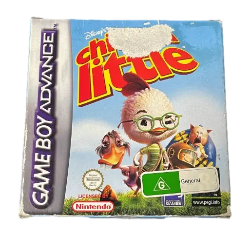 Chicken Little Nintendo Gameboy Advance Gba *Complete* Boxed (Preowned) 1