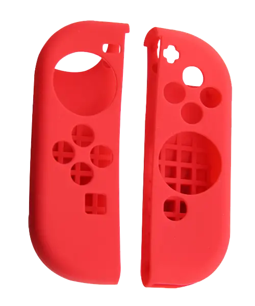 Silicone Cover For Switch Joy Con Controller Skin Case Red 1