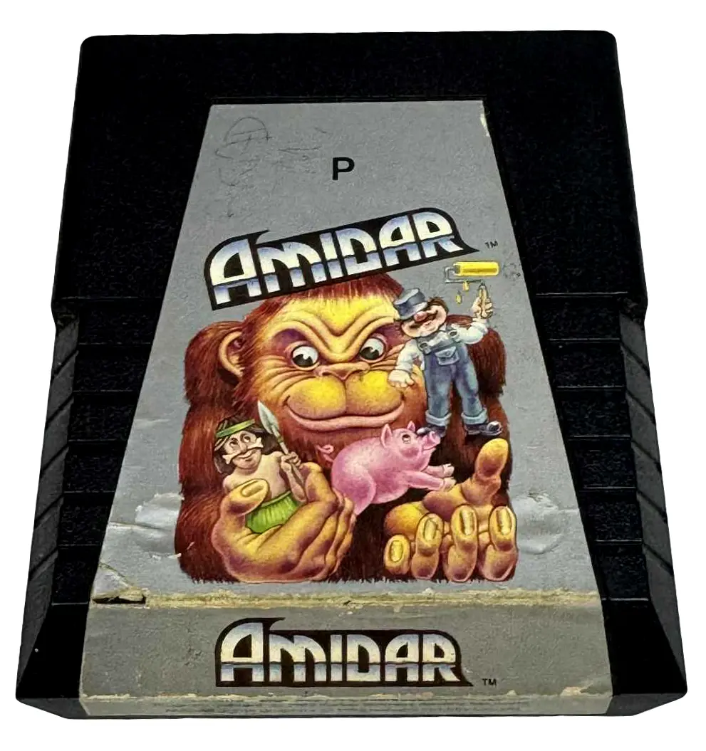 Amidar Atari 2600 *Cart Only* (Preowned) 1