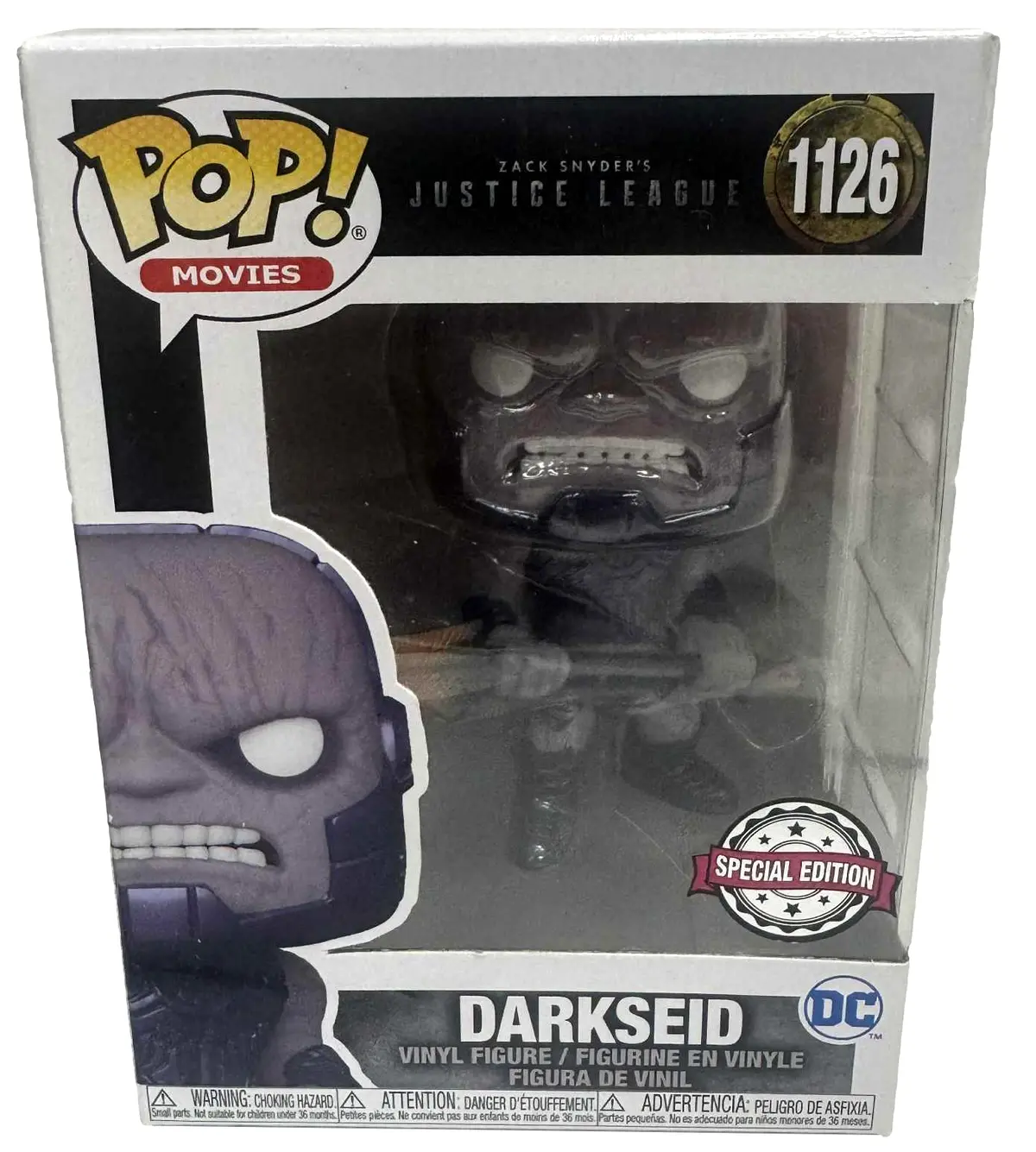 Darkseid 1126 Justice League Funko Pop! (Preowned) 1