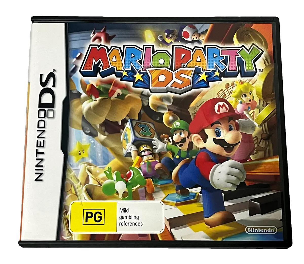 Mario Party Ds Nintendo Ds 3Ds Game *No Manual* (Preowned) 1