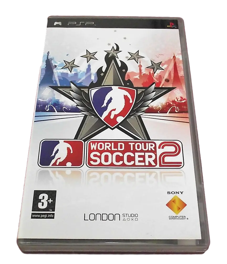 World Tour Soccer 2 Sony Psp Game (Pre-Owned) 1