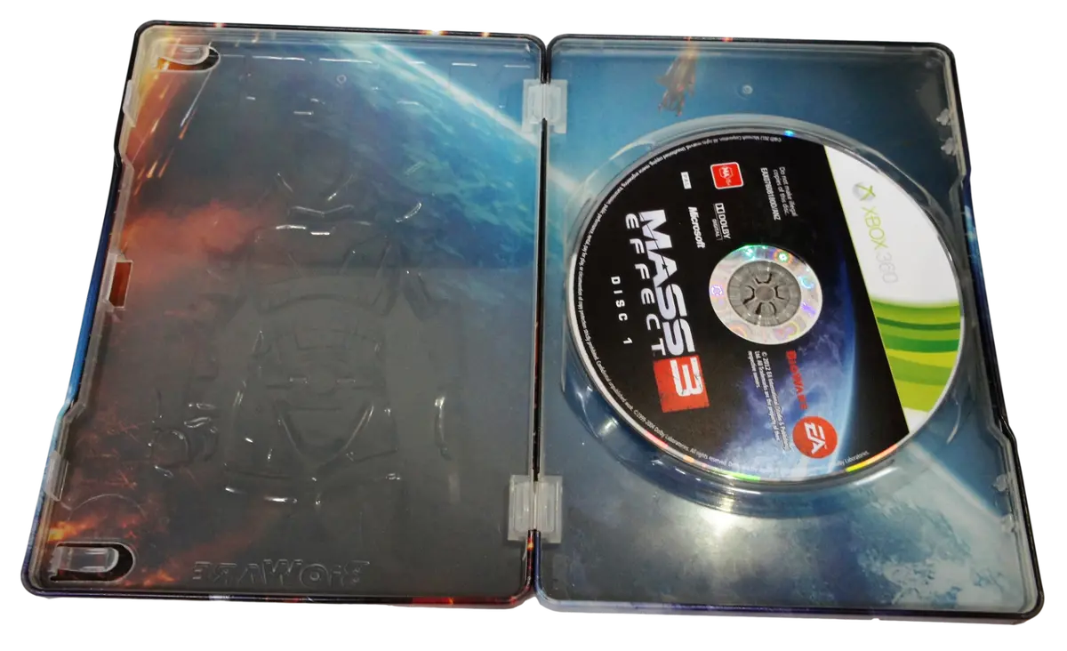 Mass Effect 3 (Steelbook) Xbox 360 Pal (Preowned) 2