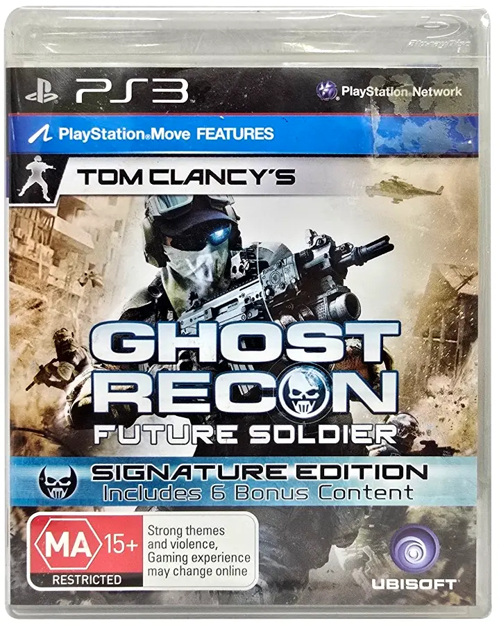 Tom Clancy's Ghost Recon Future Soldier Sony Ps3 (Pre-Owned) 1
