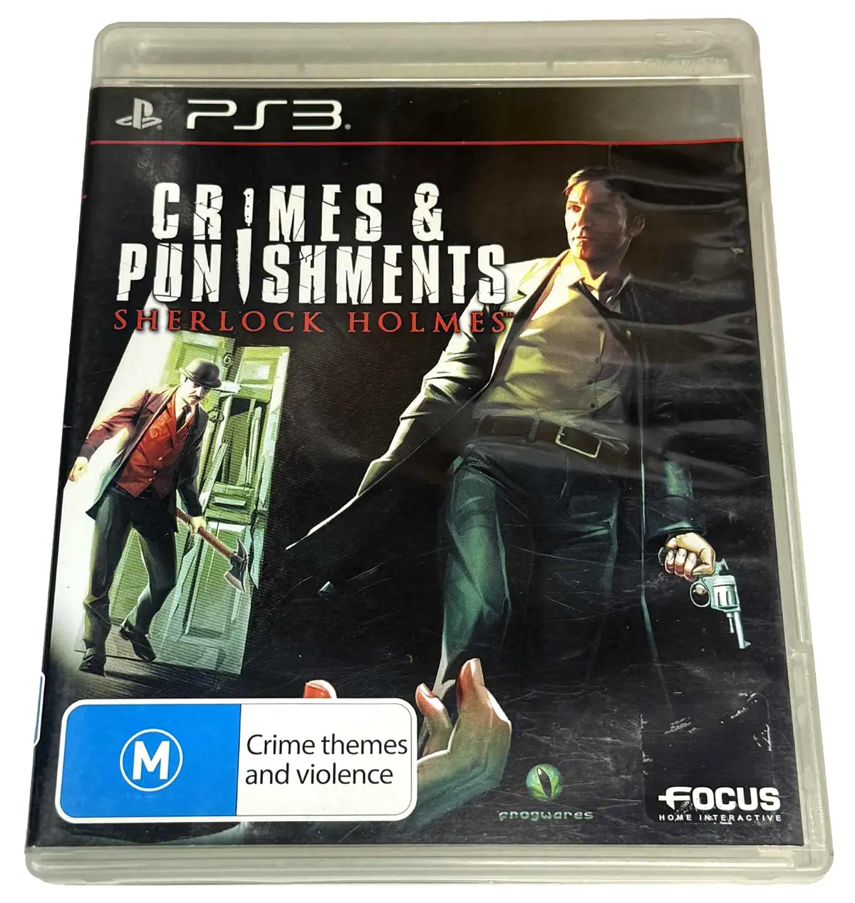 Crimes & Punishment Sherlock Holmes Sony Ps3 *Complete* (Preowned) 1