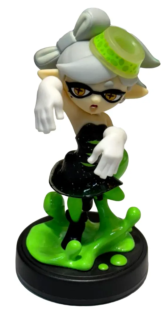 Splatoon Collection Marie Nintendo Amiibo Loose (Preowned) 1