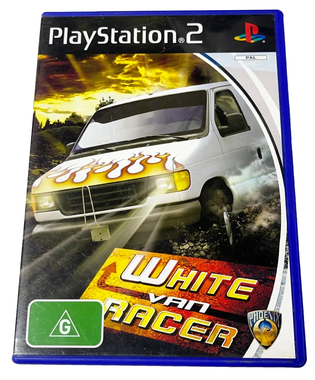 White Van Racer Sony Ps2 Pal *No Manual* (Preowned) 1