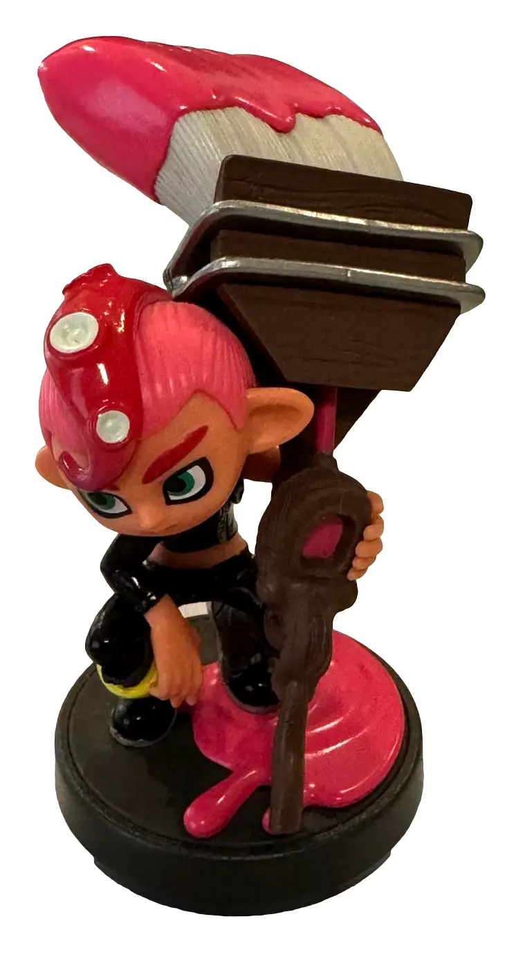 Splatoon Collection Octoling Boy Nintendo Amiibo Loose (Preowned) 1