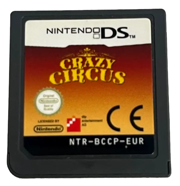 Crazy Circus Nintendo Ds 2Ds 3Ds Game *Cartridge Only* (Pre-Owned) 1