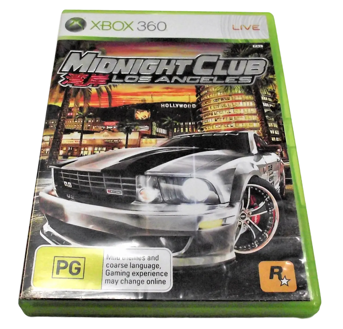 Midnight Club Los Angeles Xbox 360 Pal Xbox360 *Manual Only No Map* (Preowned) 1