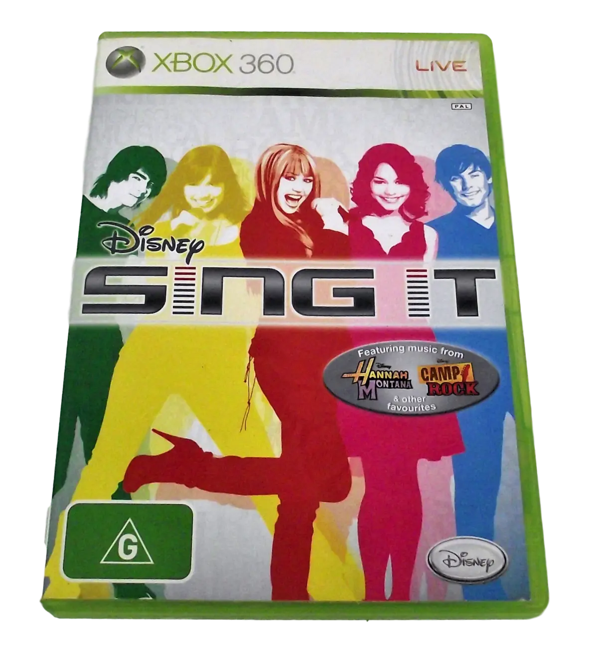 Disney Sing It Xbox 360 Pal Xbox360 (Pre-Owned) 1