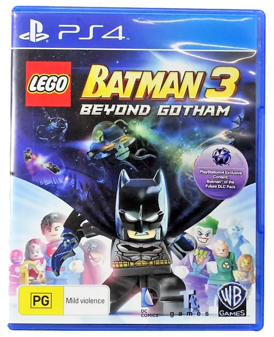 Lego Batman 3 Beyond Gotham  Sony Sony Ps4 (Preowned) 1