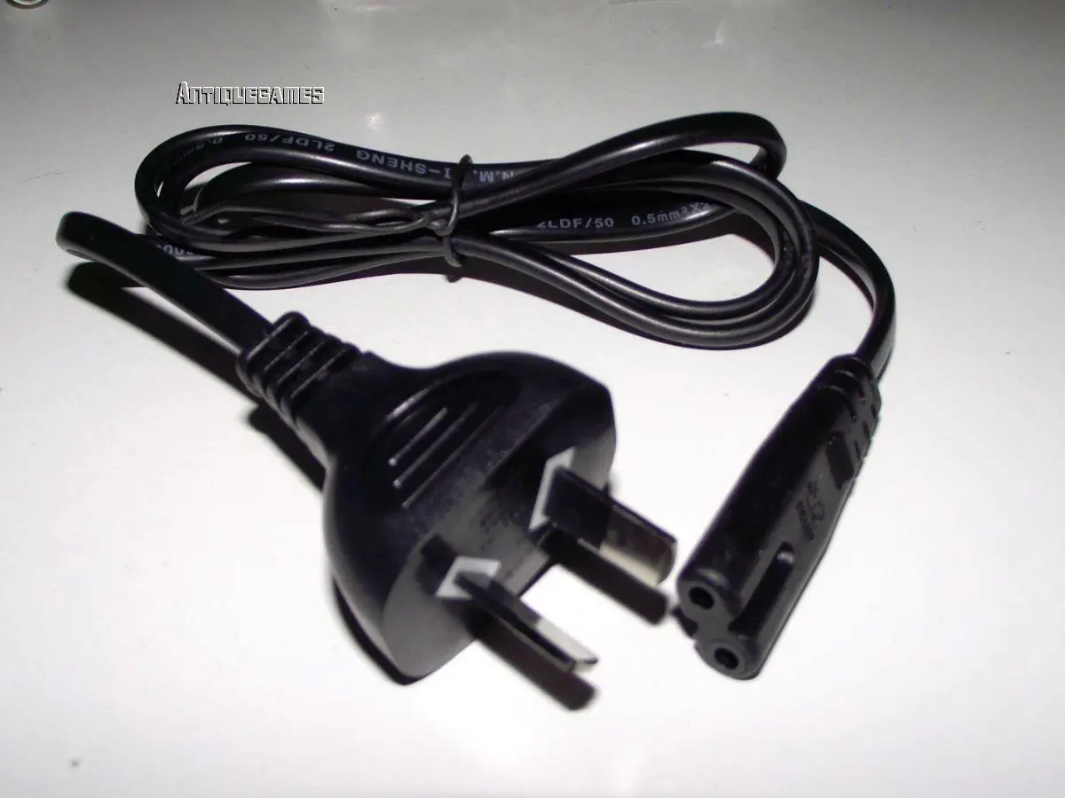 Figure 8 Power Cord Lead Cable New Aftermarket Au Plug Stereo Dvd Players 1