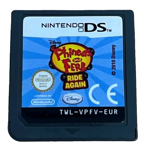 Phineas And Ferb Rides Again Nintendo Ds Game *Cartridge Only* (Preowned) 1