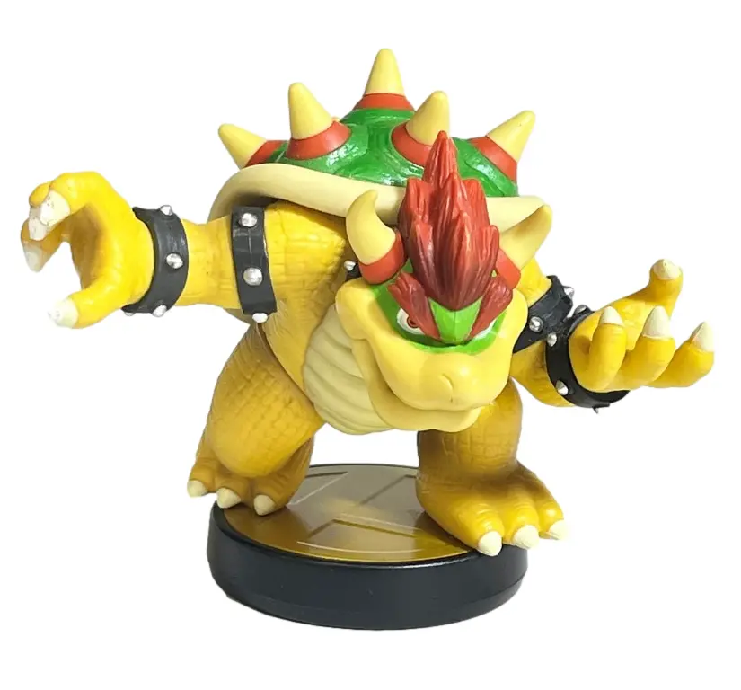 Super Smash Bros Collection N0.20 Bowser Nintendo Amiibo Loose (Preowned) 1