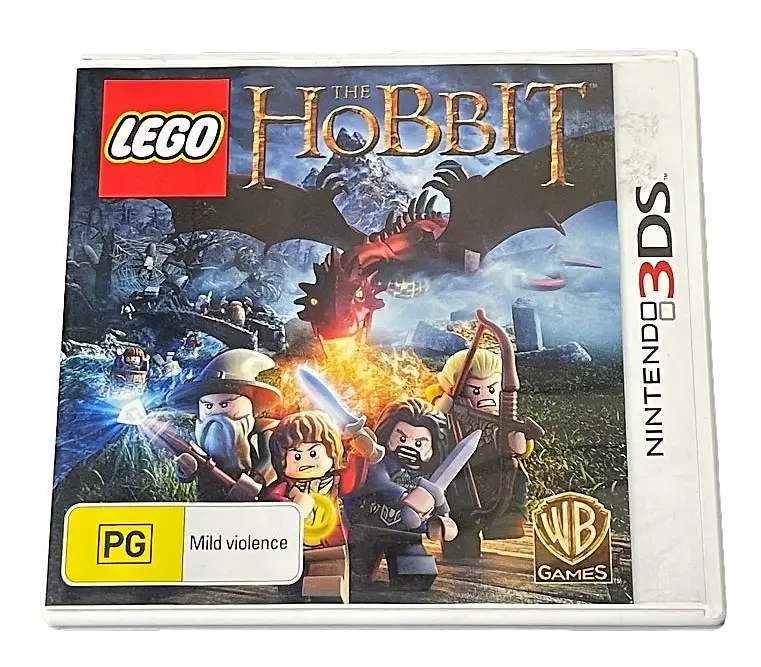 Lego The Hobbit Nintendo 3Ds 2Ds Game *Complete* (Pre-Owned) 1