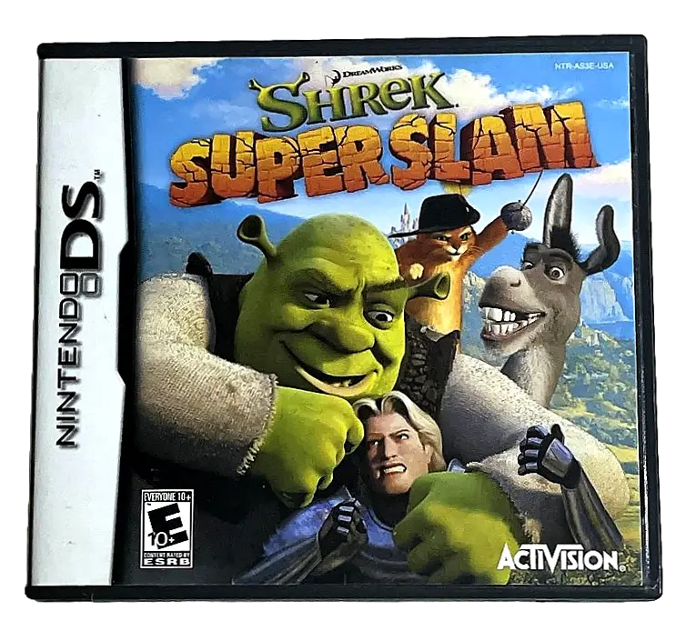 Shrek Super Slam Nintendo Ds 2Ds 3Ds *Complete* (Pre-Owned) 1