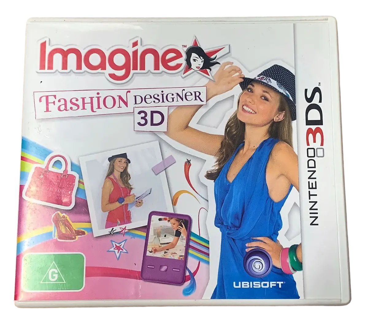 Imagine Fashion Designer 3D Nintendo 3Ds 2Ds Game (Pre-Owned) 1