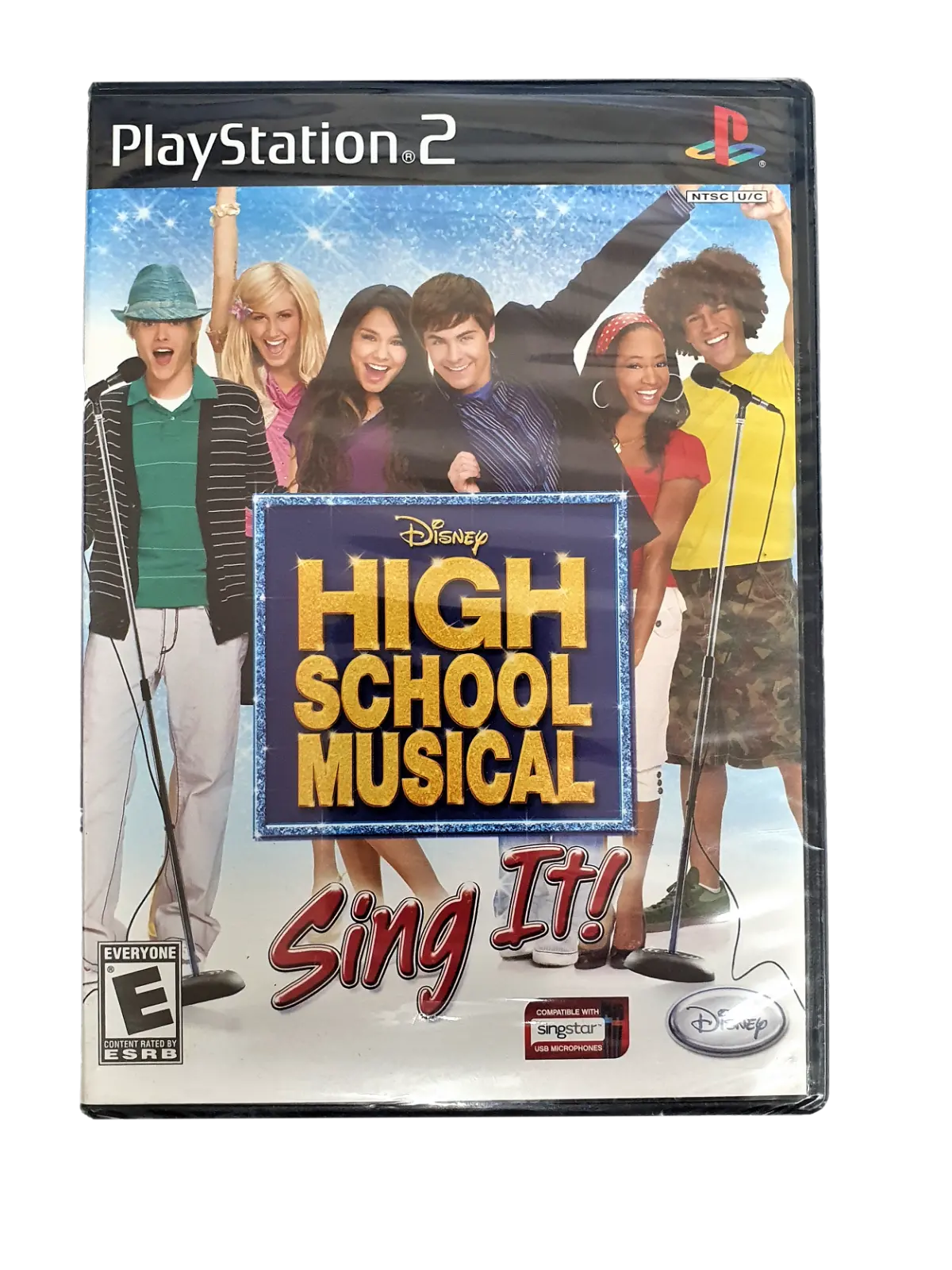 High School Musical Sing It! Ps2 Ntsc Us/Can *Sealed* Playstation 2 1