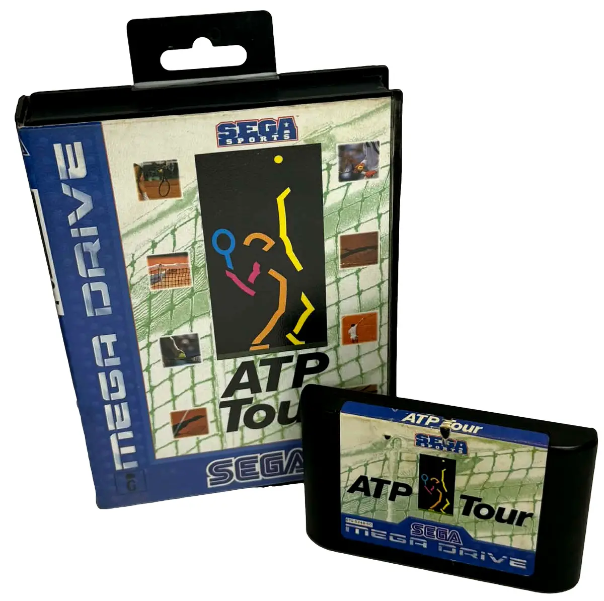 Atp Tour Sega Mega Drive Pal *No Manual* (Preowned) 1
