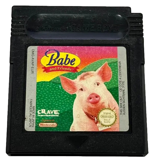 Babe And Friends Nintendo Gameboy *Cartridge Only* (Preowned) 1