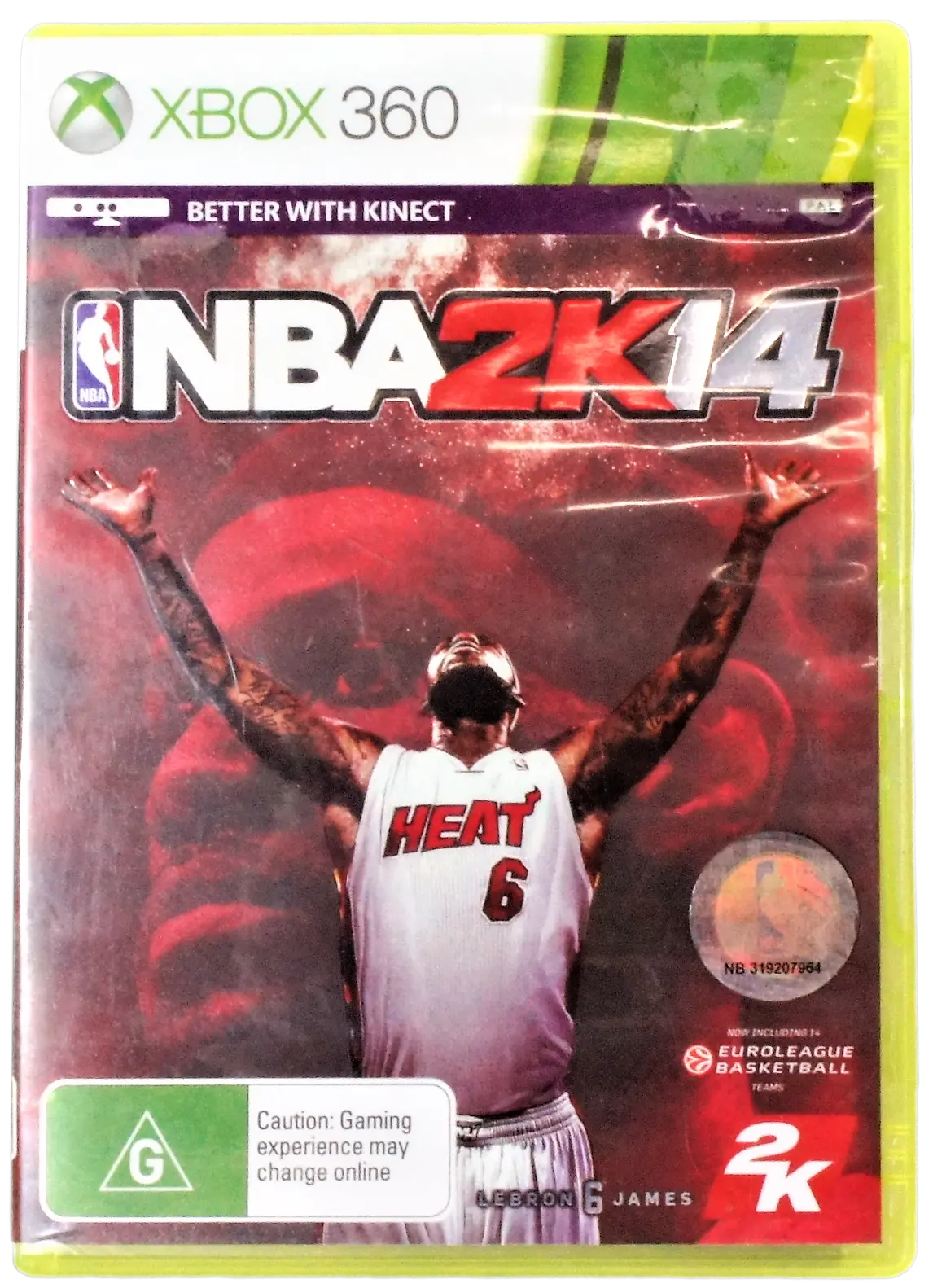 Nba 2K14 Xbox 360 Pal Xbox360 (Preowned) 1