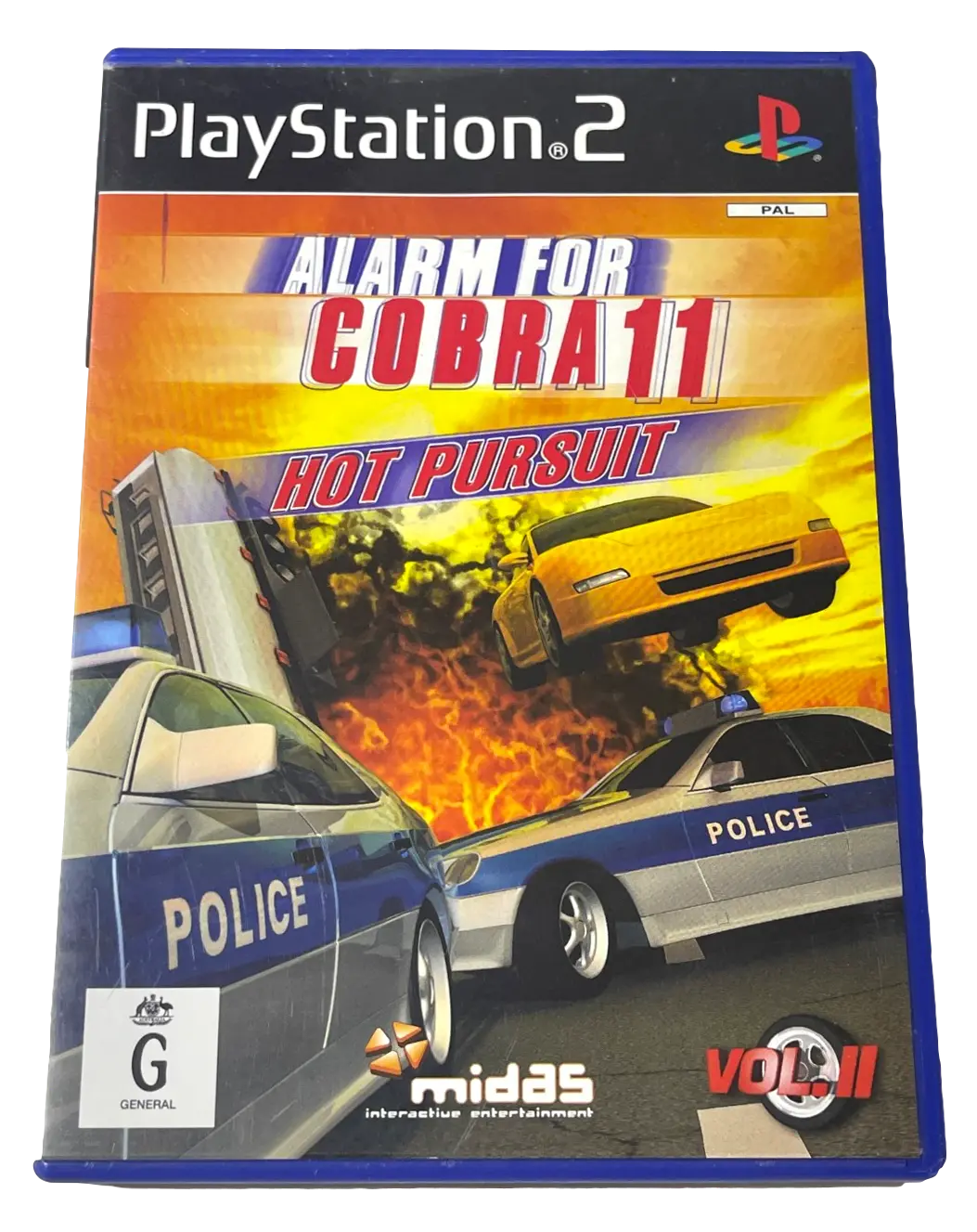 Alarm For Cobra 11 Vol.2 : Hot Pursuit Ps2 Pal *Complete* (Preowned) 1