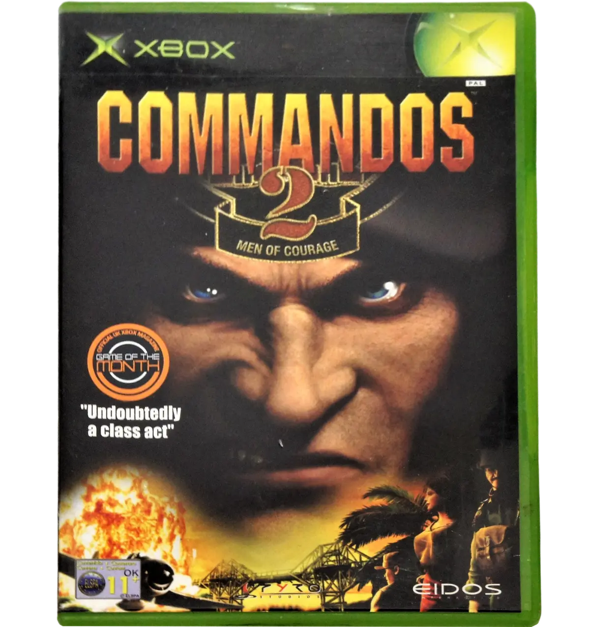 Commandos 2: Men Of Courage Xbox Original Pal *Complete* (Pre-Owned) 1