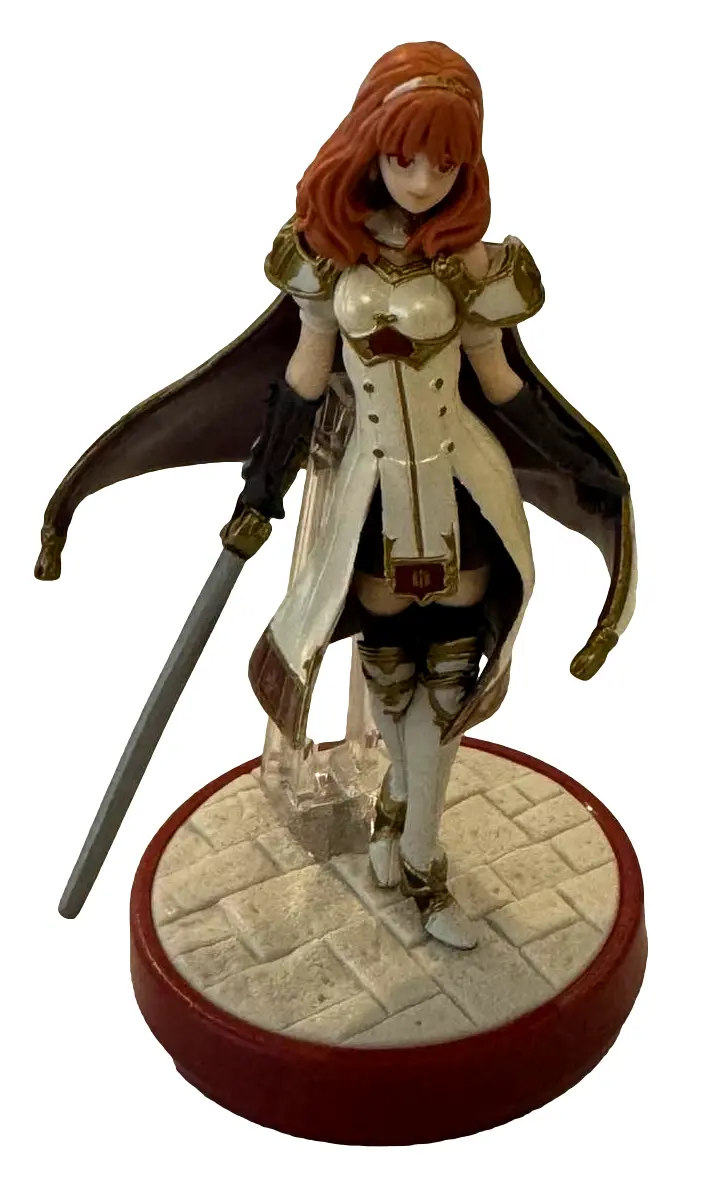 Fire Emblem Collection Celica Nintendo Amiibo Loose (Preowned) 1