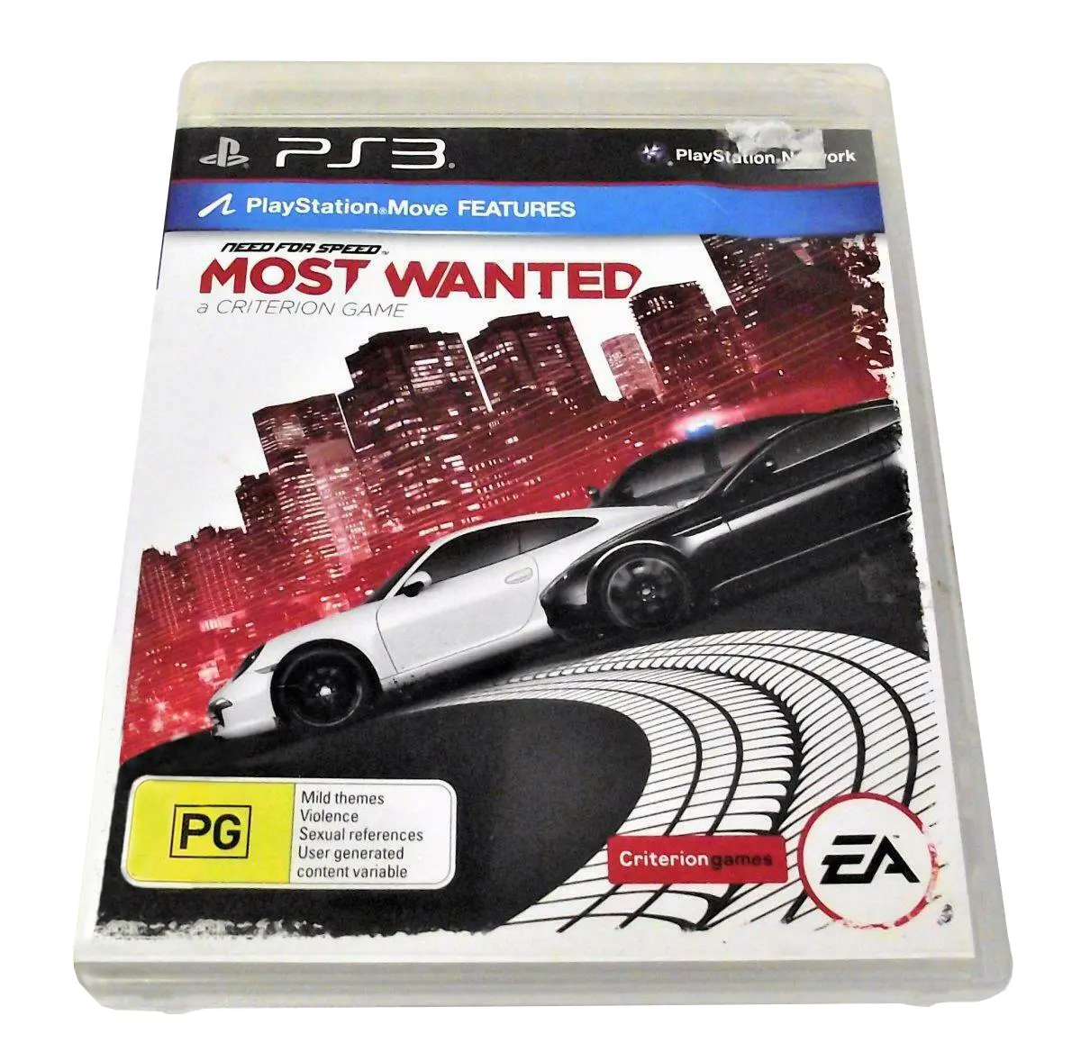 Need For Speed Most Wanted Sony Ps3 (Preowned) 1
