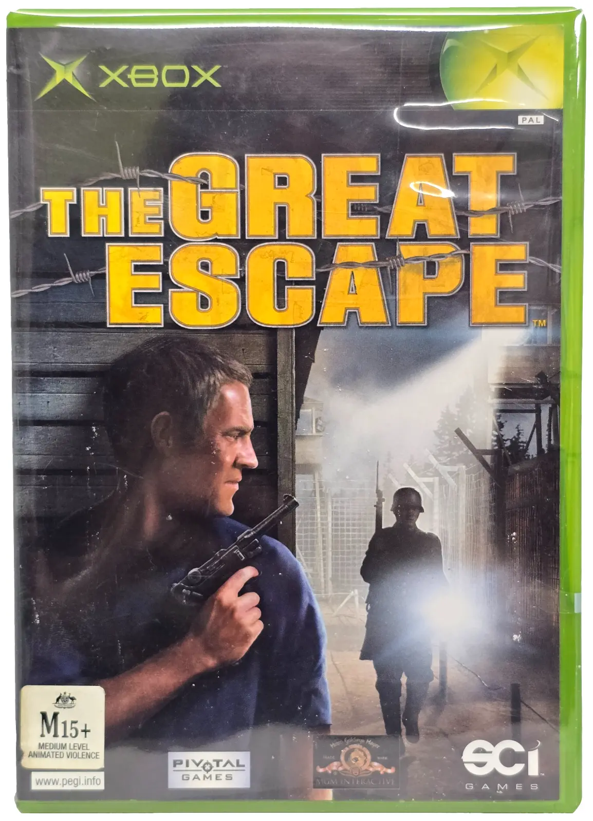 The Great Escape Xbox Original Pal *Complete* (Preowned) 1