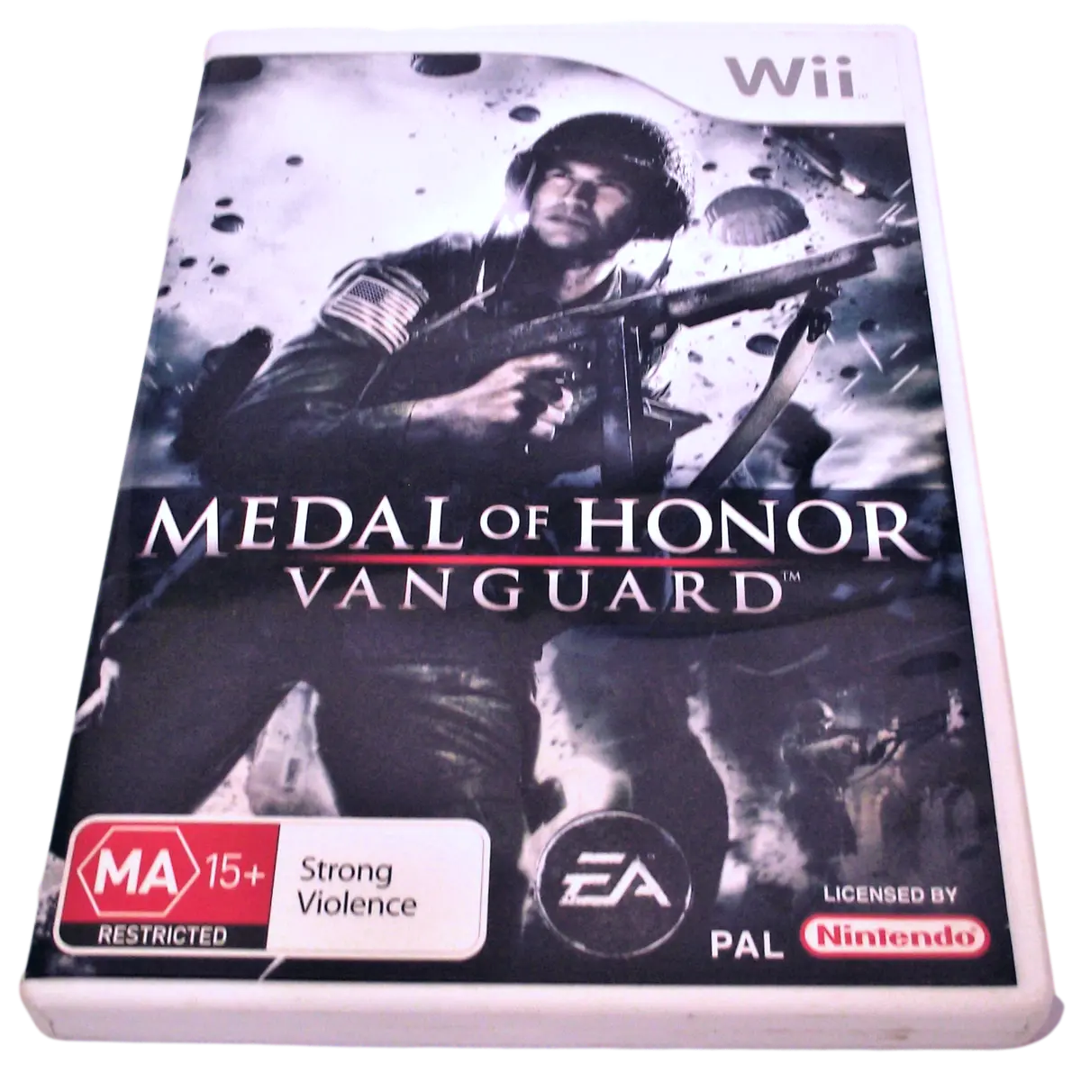 Medal Of Honour Vanguard Nintendo Wii Pal *No Manual* (Preowned) 1