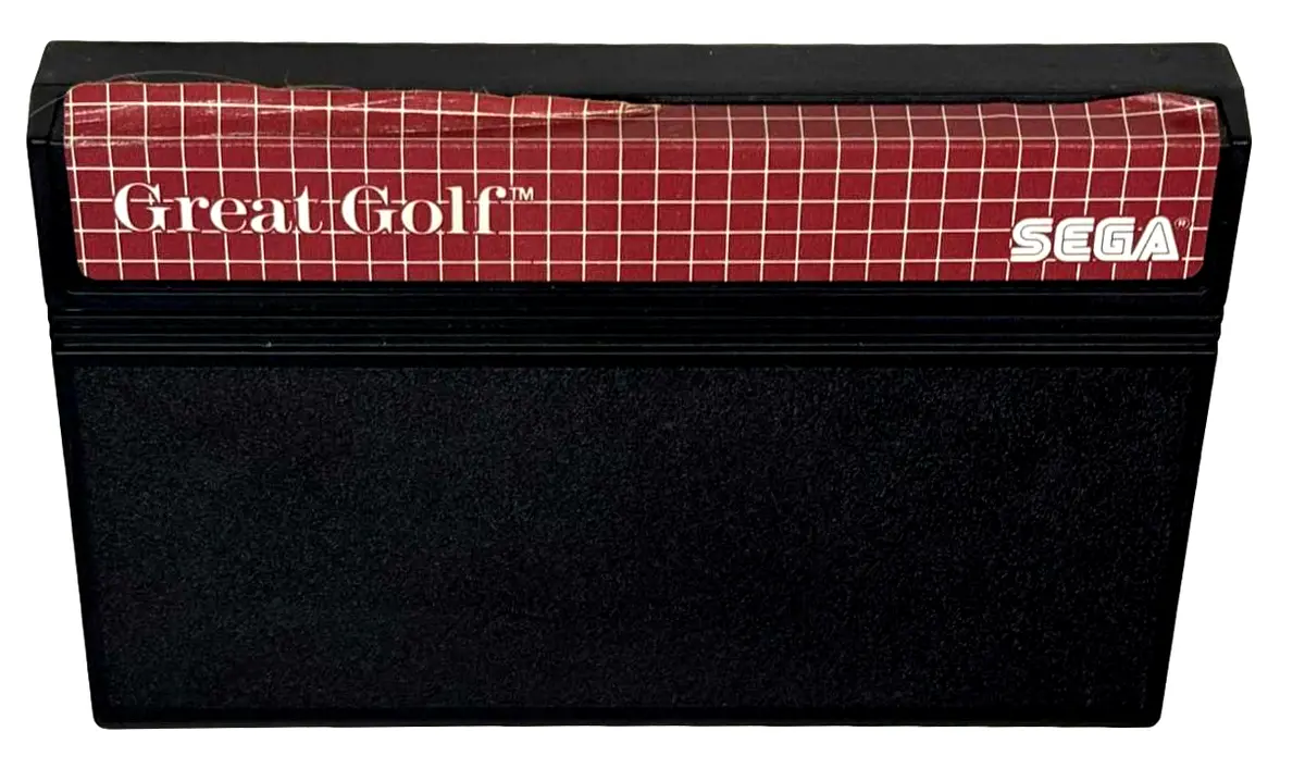 Great Golf Sega Master System *Cartridge Only* #1 (Preowned) 1