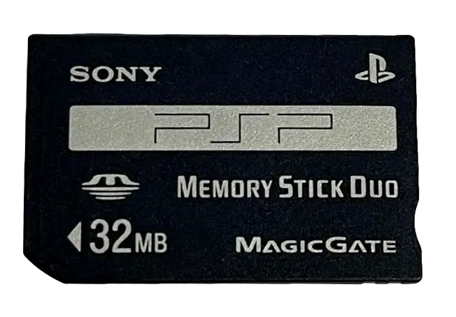 10 X Genuine Sony 32Mb Sony Psp Memory Stick Pro Duo Memory Card 1