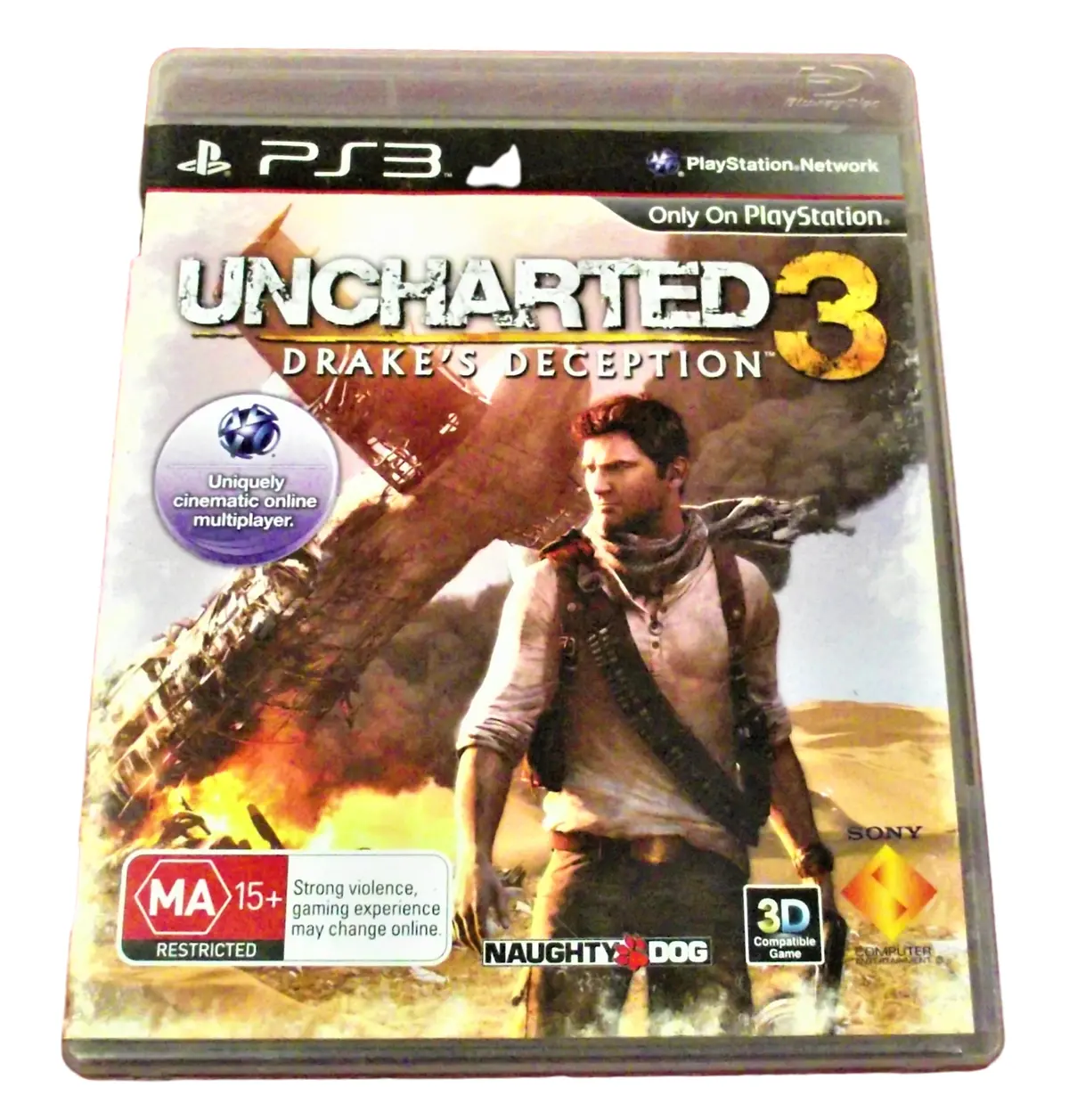 Uncharted 3 Drakes Deception Sony Ps3 1
