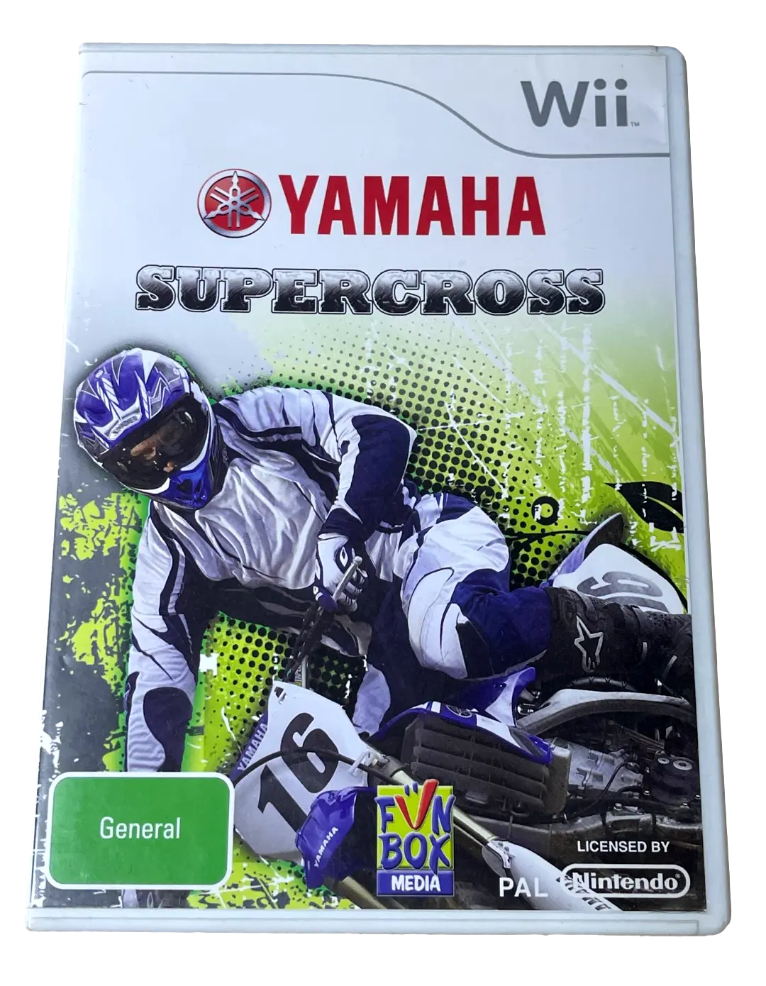 Yamaha Supercross Nintendo Wii Pal *Complete* (Preowned) 1