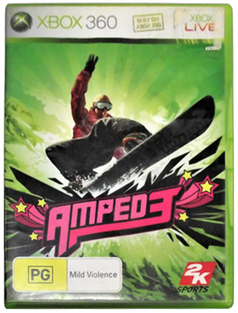Amped 3 Xbox 360 Pal Xbox360 (Pre-Owned) 1