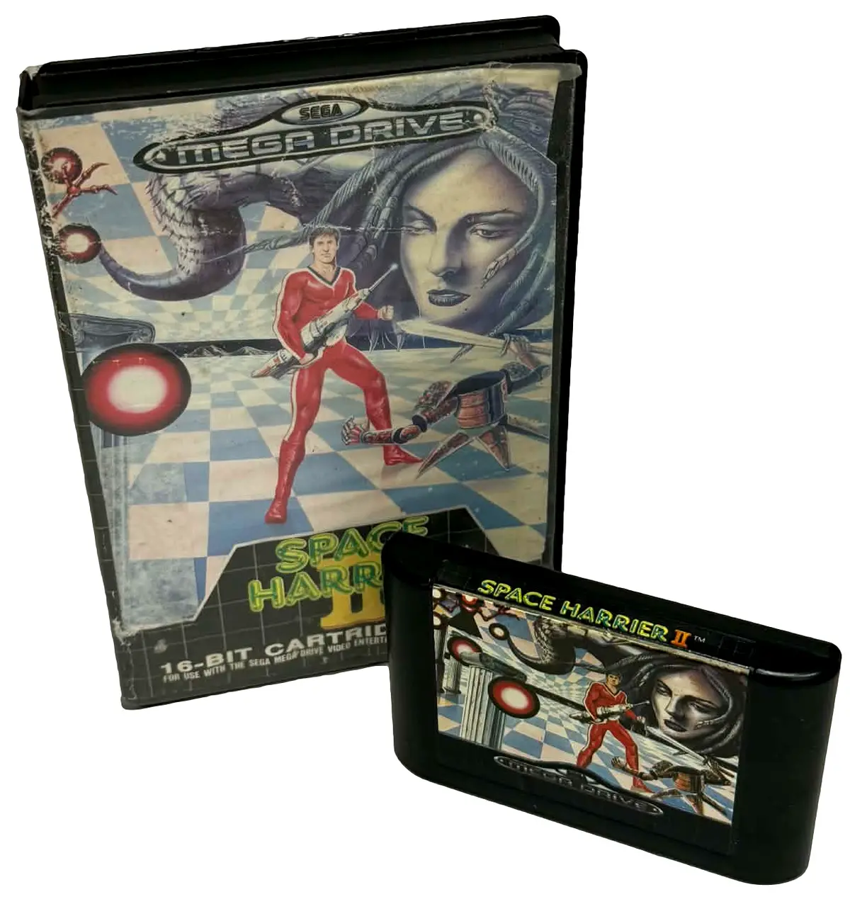 Space Harrier Sega Mega Drive Pal *No Manual* (Preowned) 1