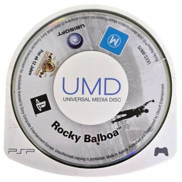 Rocky Balboa Psp Game Disc Only (Preowned) 1