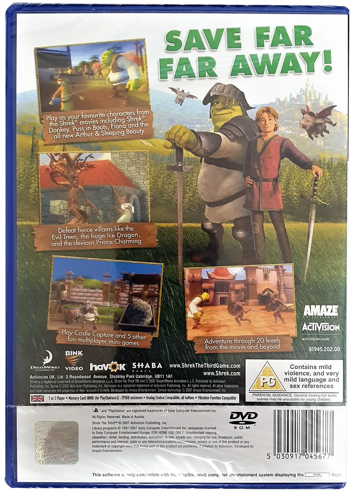 Fighters Uncaged Xbox 360 Pal *Sealed* Xbox360 Kinect 1