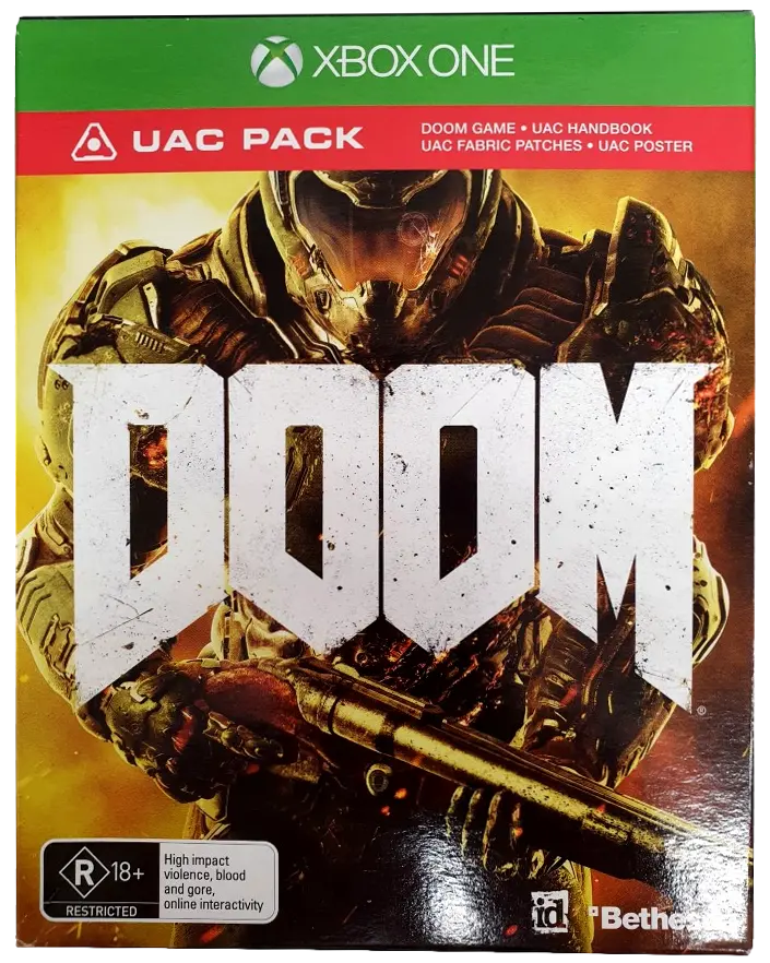 Doom Uac Pack Microsoft Xbox One (Pre-Owned) 1