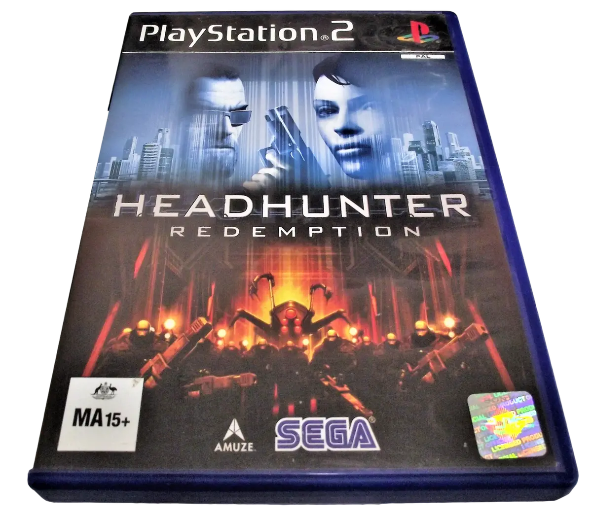 Headhunter Redemption Ps2 Pal *No Manual* (Pre-Owned) 1